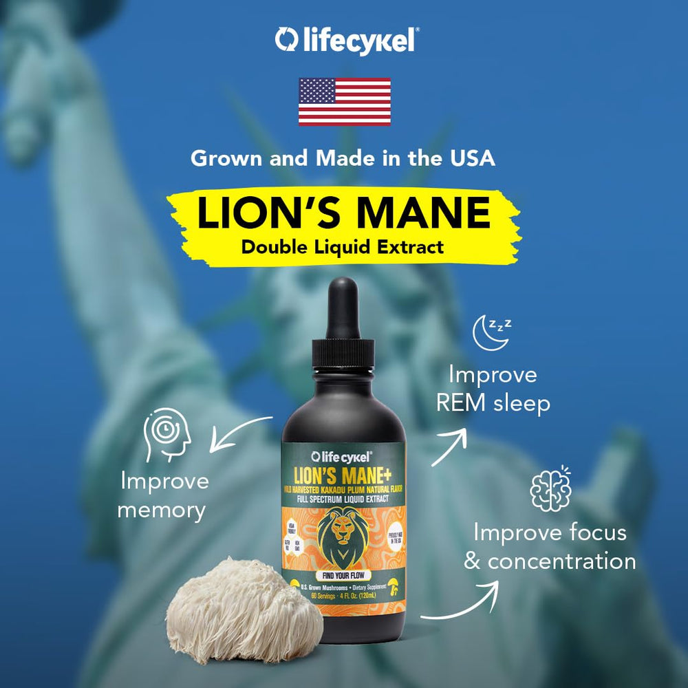 Lifestyle image showing focus and memory support from Lifecykel