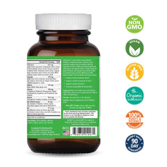 Close-up of LifeEssence multivitamin tablets