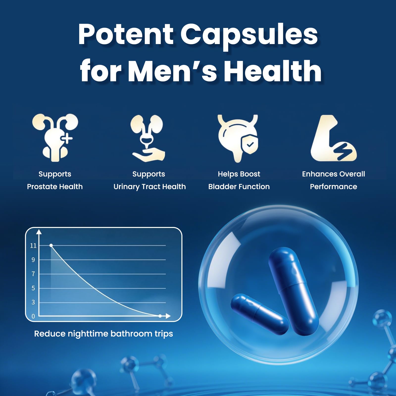 Capsules of LIFEFRIEND Saw Palmetto supplement