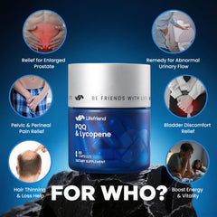 DHT blocker concept for hair and hormone balance