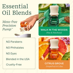 Citrus Grove essential oil blend (Grapefruit & Lilac)
