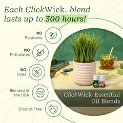Swapping ClickWick blend into the diffuser base