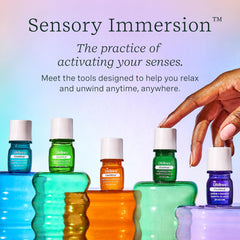Ambient scene illustrating the vanilla aroma and sensory immersion