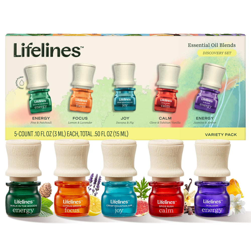 Lifelines 5-Pack Discovery Set packaging