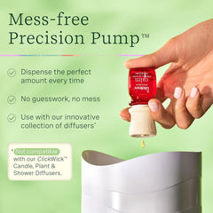 Joy blend diffuser scene
