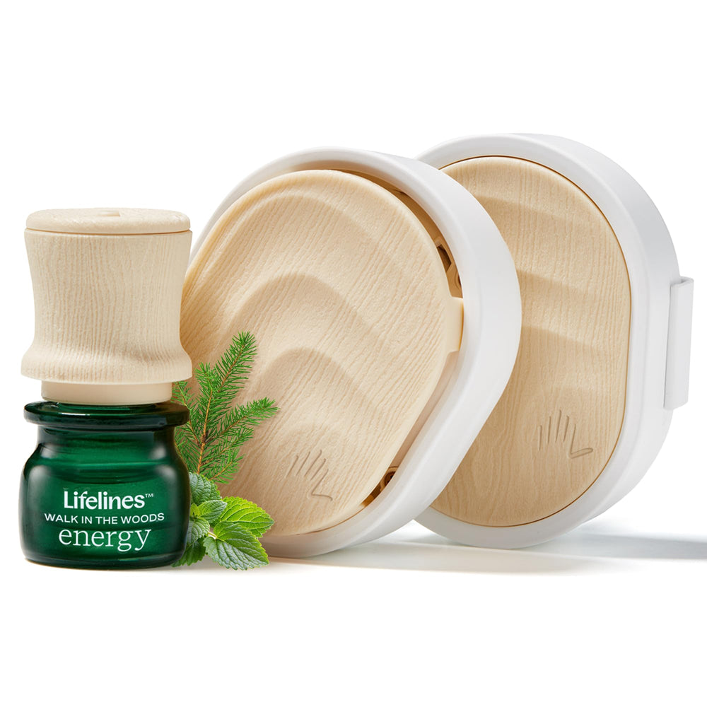 Lifelines Everyday Passive Diffuser Set with two diffusers and mounts