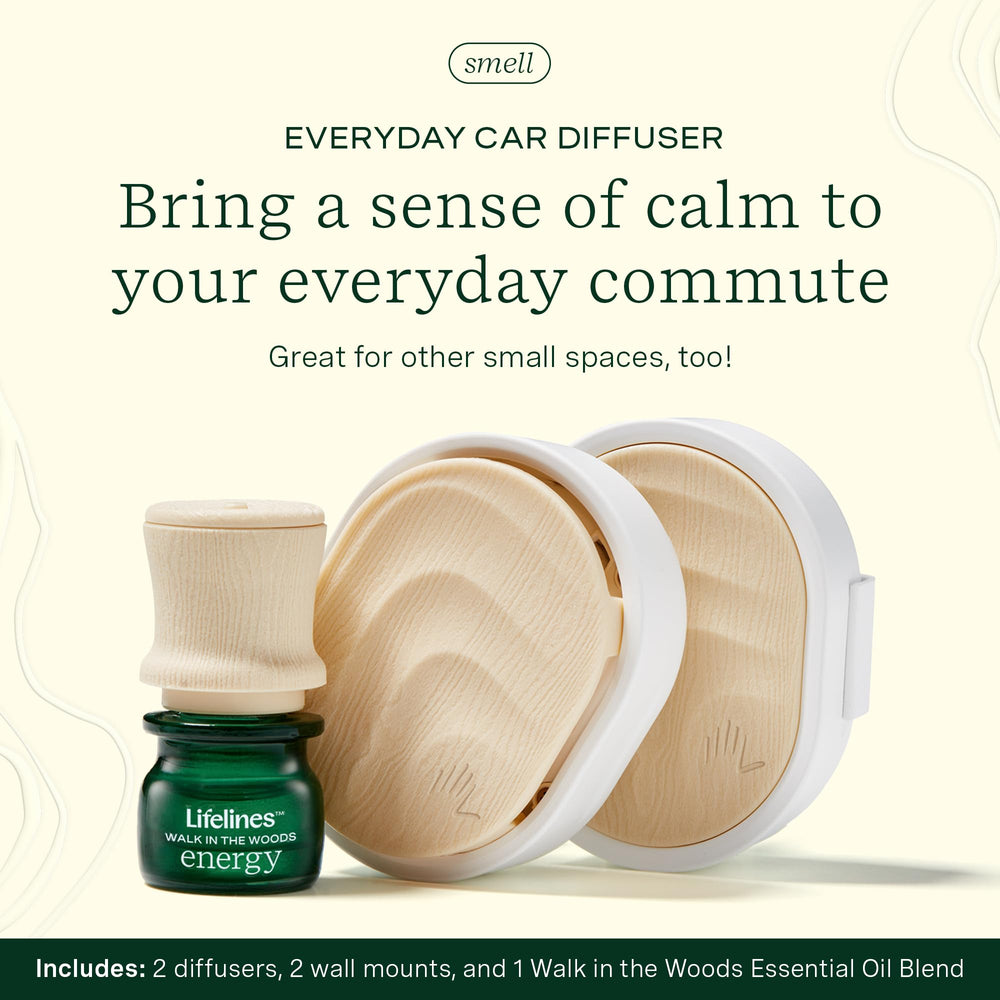Walk in the Woods Essential Oil Blend included with the diffuser set