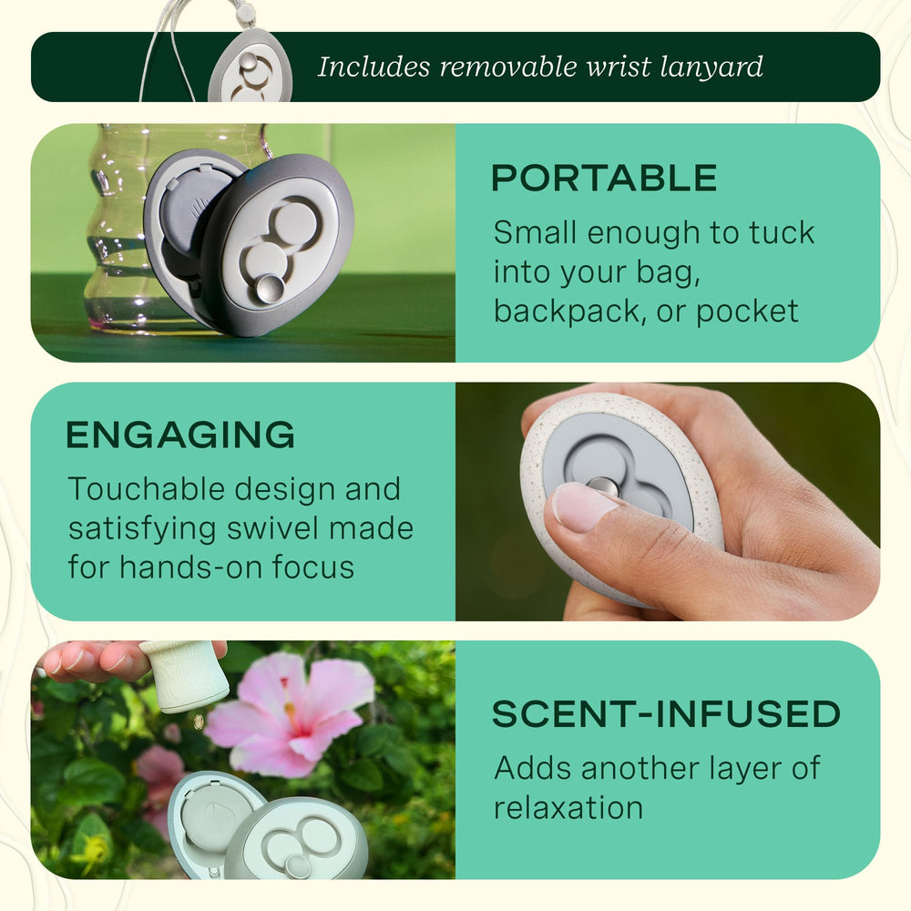 Portable diffuser with Walk in the Woods essential oil