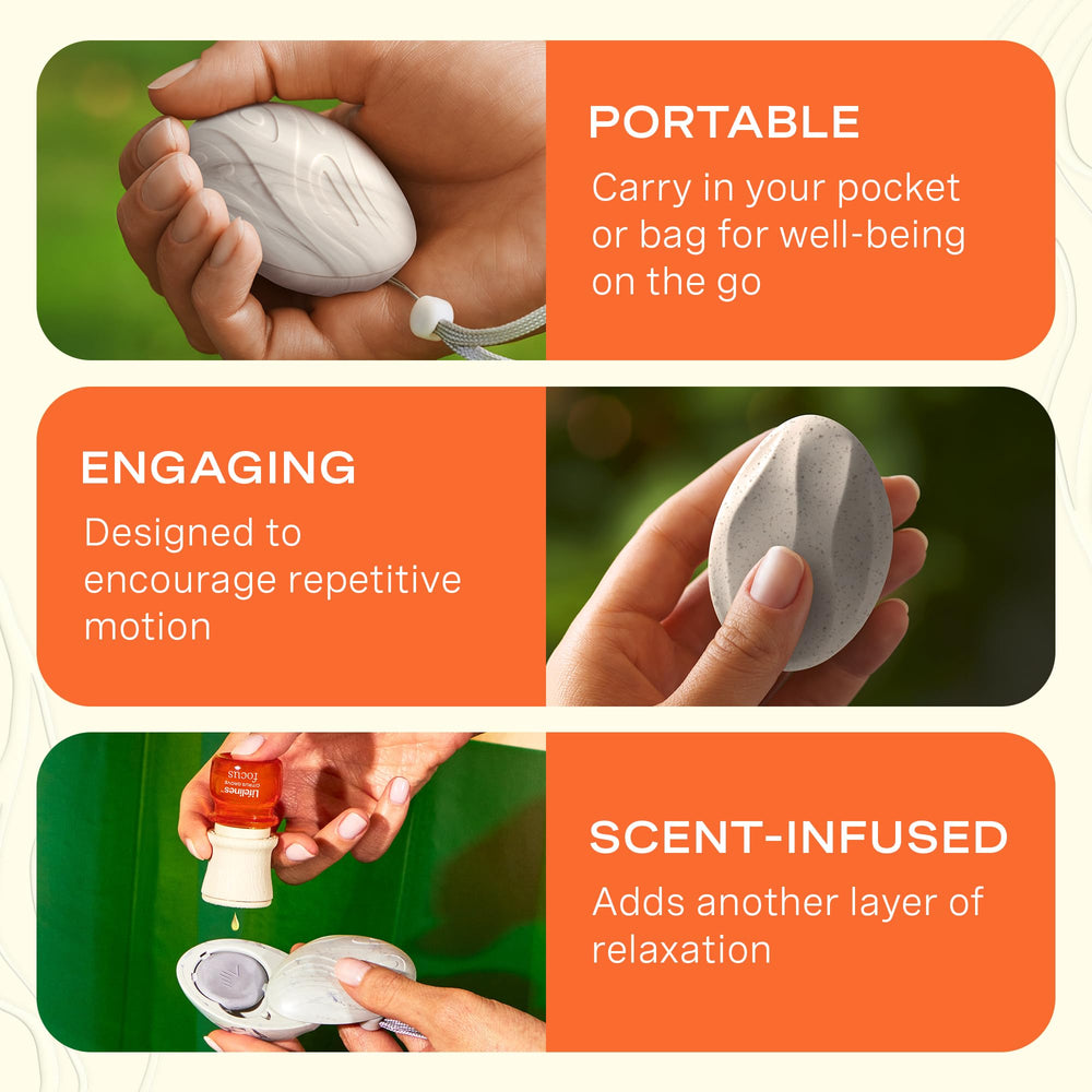 Citrus Grove Essential Oil Blend bottle for Lifelines Stones