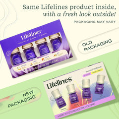 Gift-ready Lifelines In Bloom 4-pack