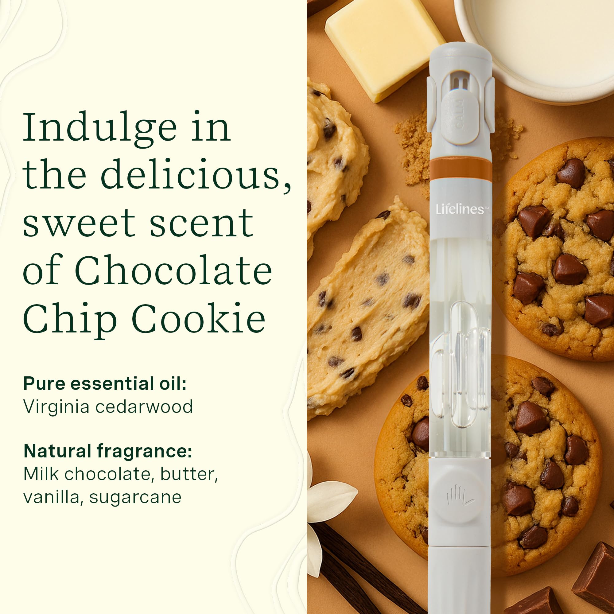 Ink refills for Lifelines Chocolate Chip Cookie diffuser