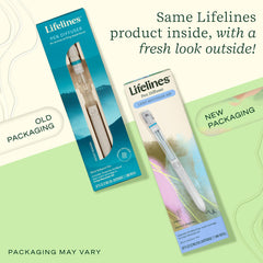 Lifestyle shot of Lifelines Pen Diffuser delivering sensory immersion while writing.