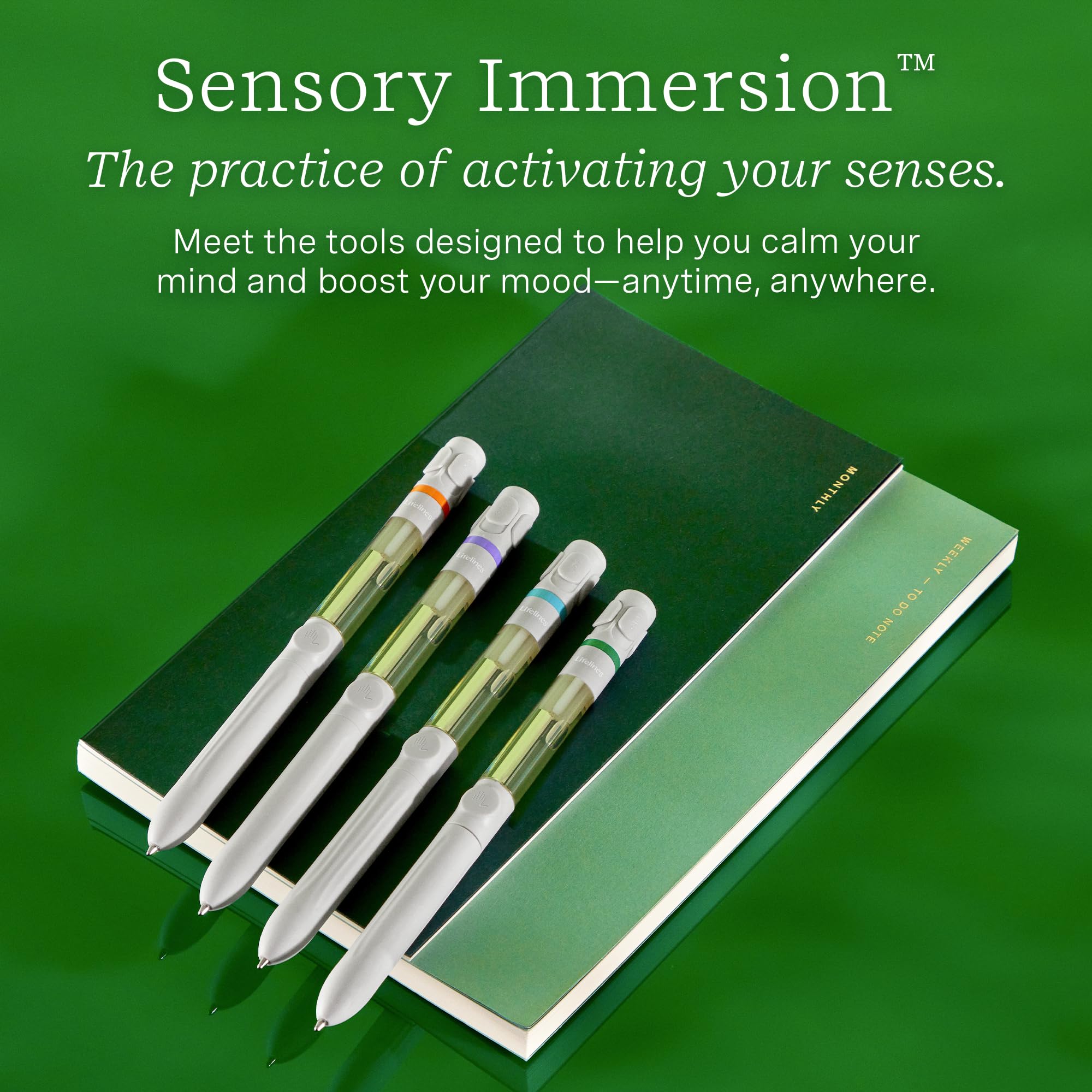 Gift-ready Lifelines Pen Diffuser Set packaging