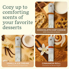 Chocolate Chip Cookie dessert scent diffuser in Lifelines Pen Diffuser Set