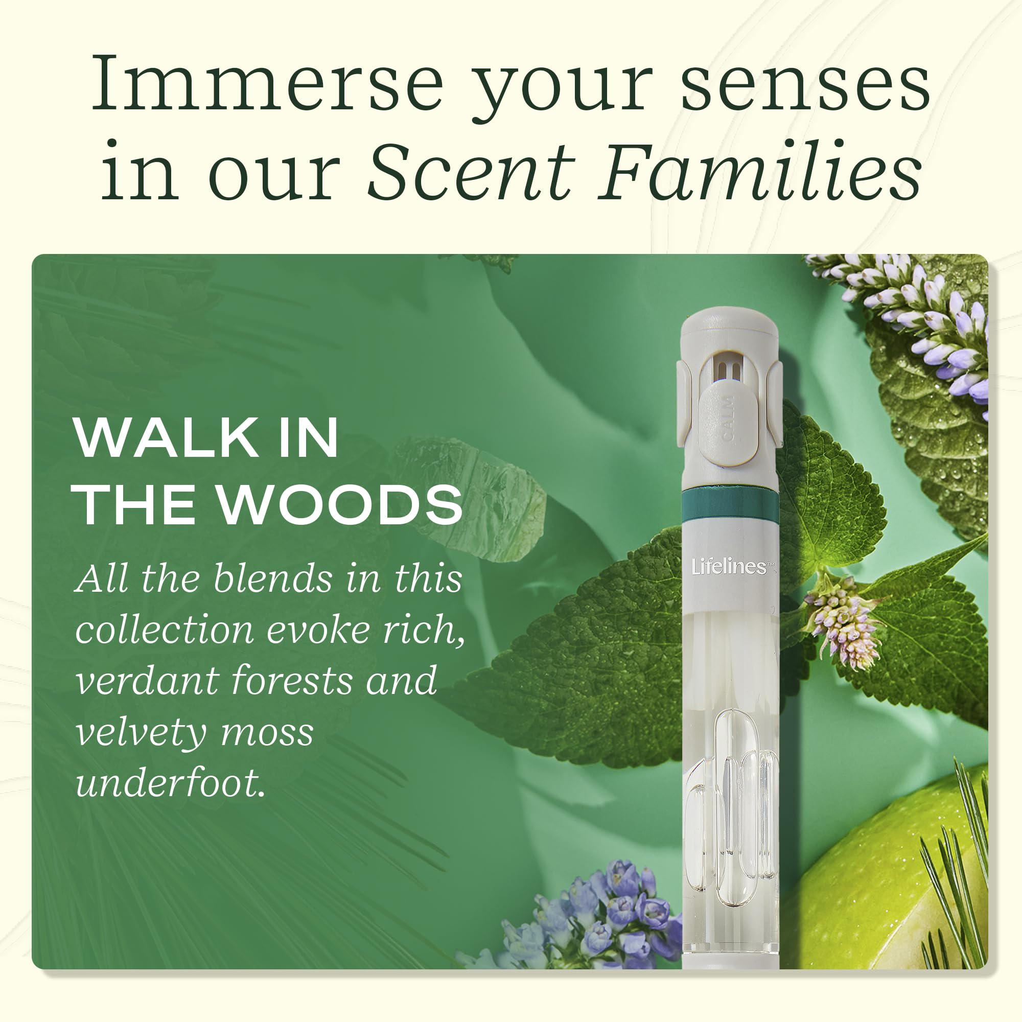 Pen writing while diffusing essential oil blends