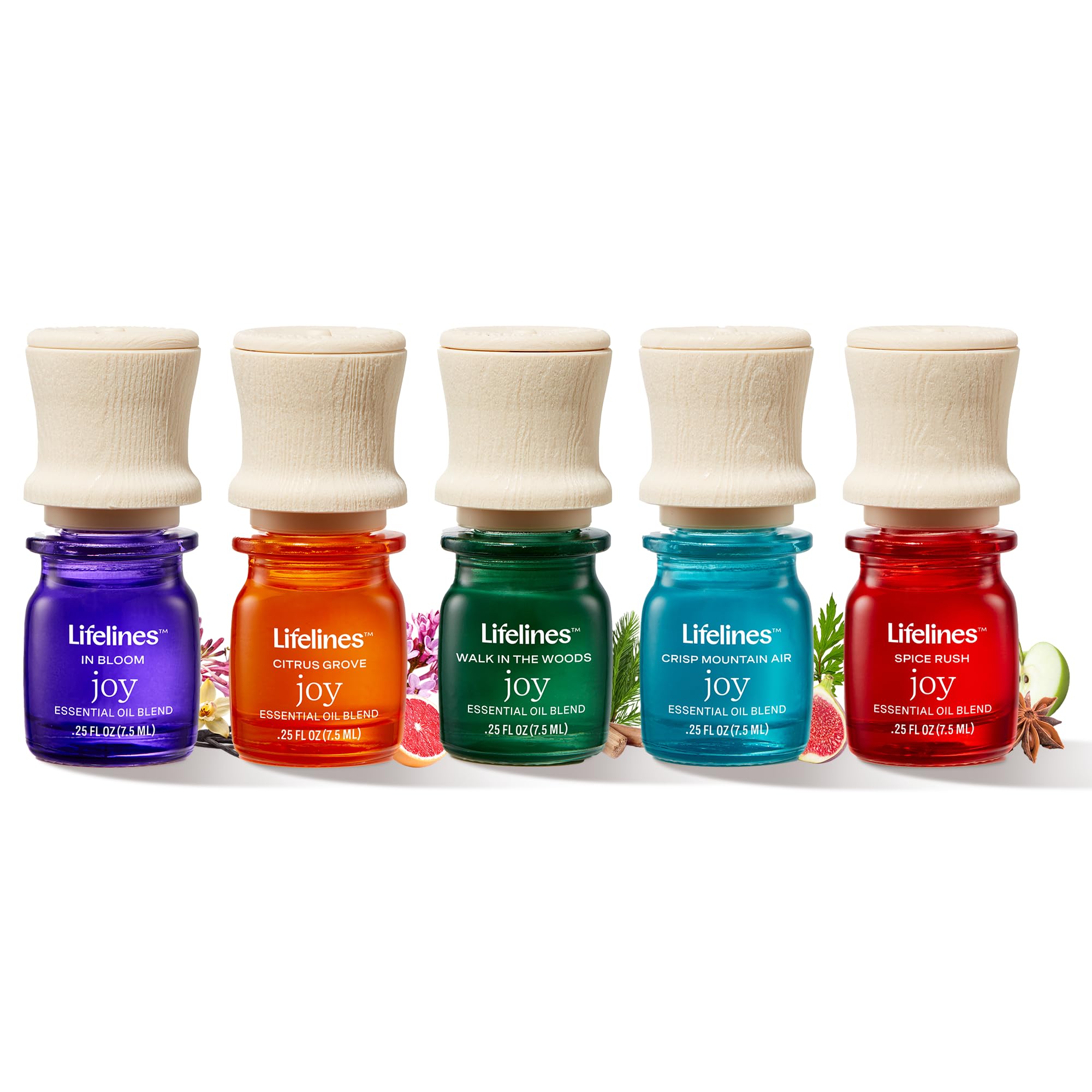 Lifelines Pure Joy 5-Pack discovery set front view
