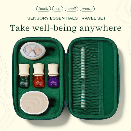Portable Everyday Diffuser from Lifelines Travel Set