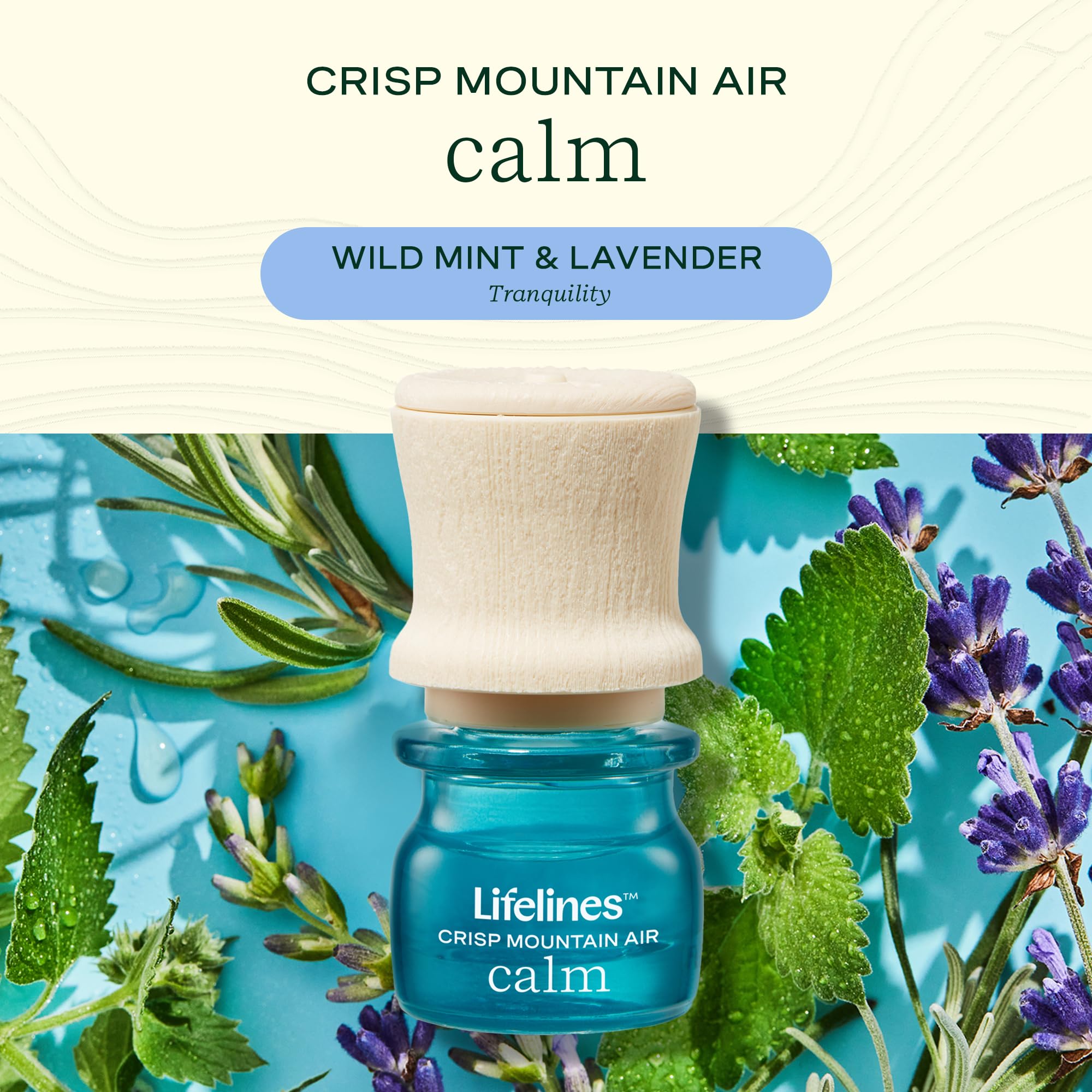 Essential Oil Blend bottle and precision pump