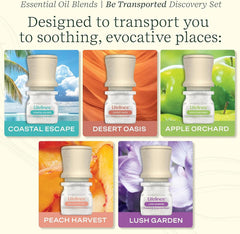 Peach Harvest blend bottle (Peach & Sweet Orange) from Lifelines Discovery Set