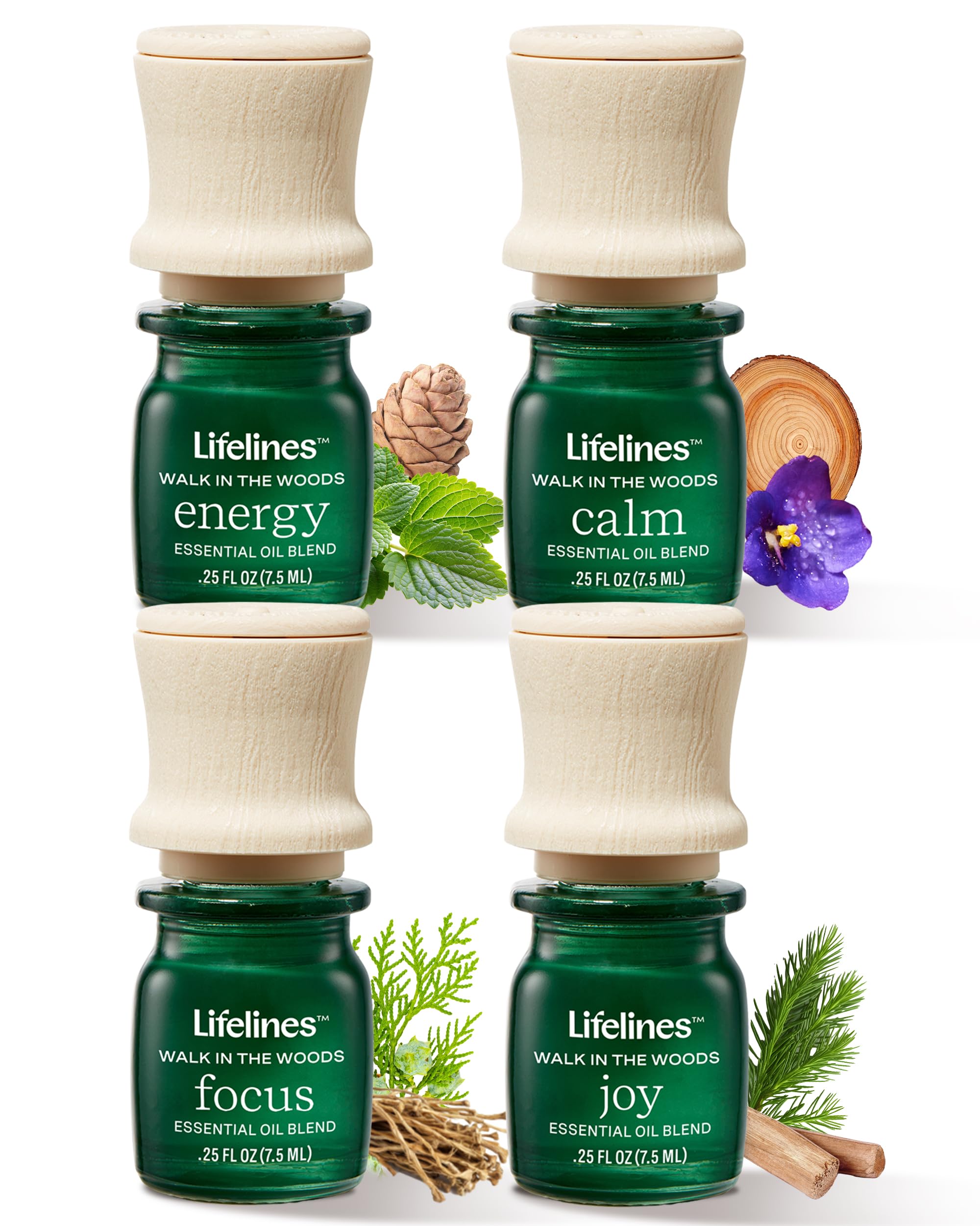 Joy essential oil blend bottle from Lifelines Walk in the Woods