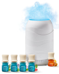Lifelines Waves Ultrasonic Diffuser 200ml on a bedside table