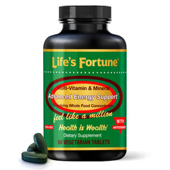 Life's Fortune Multivitamin & Mineral bottle and packaging