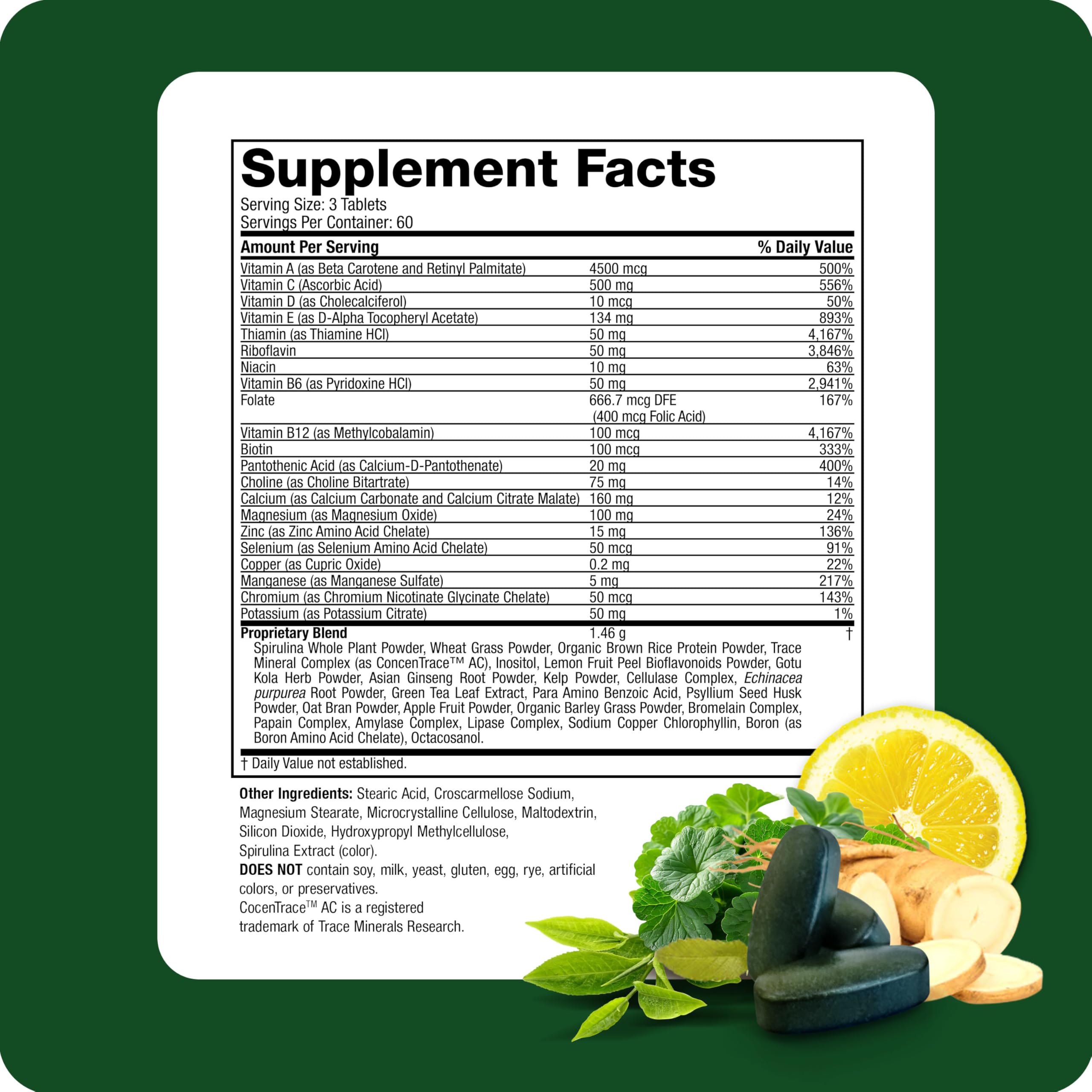 Multivitamin suitable for both men and women