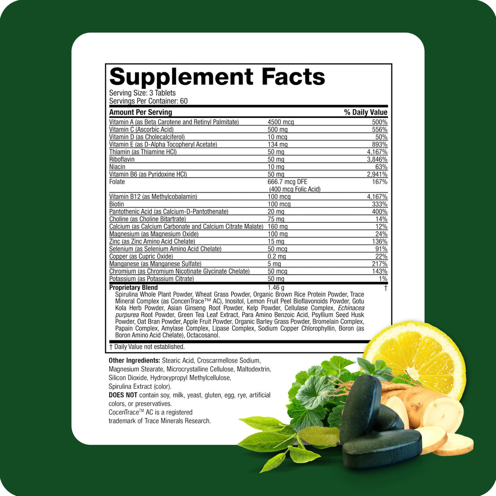 Multivitamin suitable for both men and women