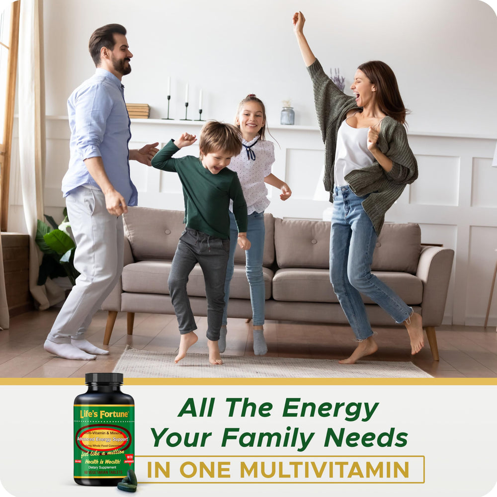 Lifestyle image featuring healthy living with Life's Fortune