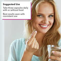 LifeSeasons Beau-T label detail highlighting the Biotin and Collagen blend for growth support.