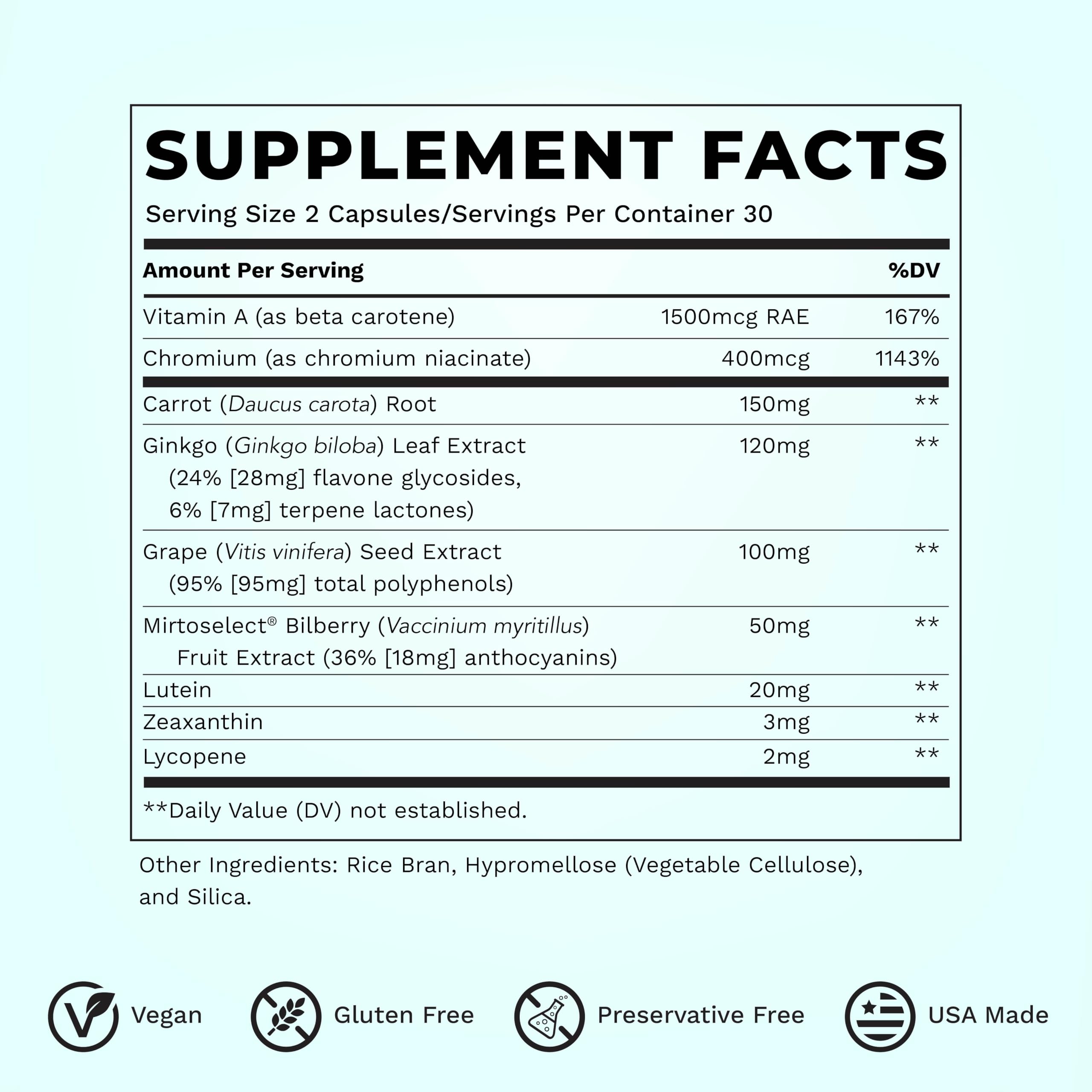 Packaging communicates LifeSeasons' rigorous testing for purity and potency.