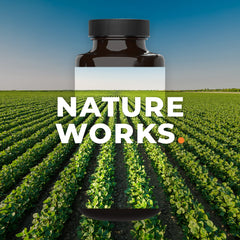 Close-up of LifeSeasons Bone Densi-T bottle with ingredients