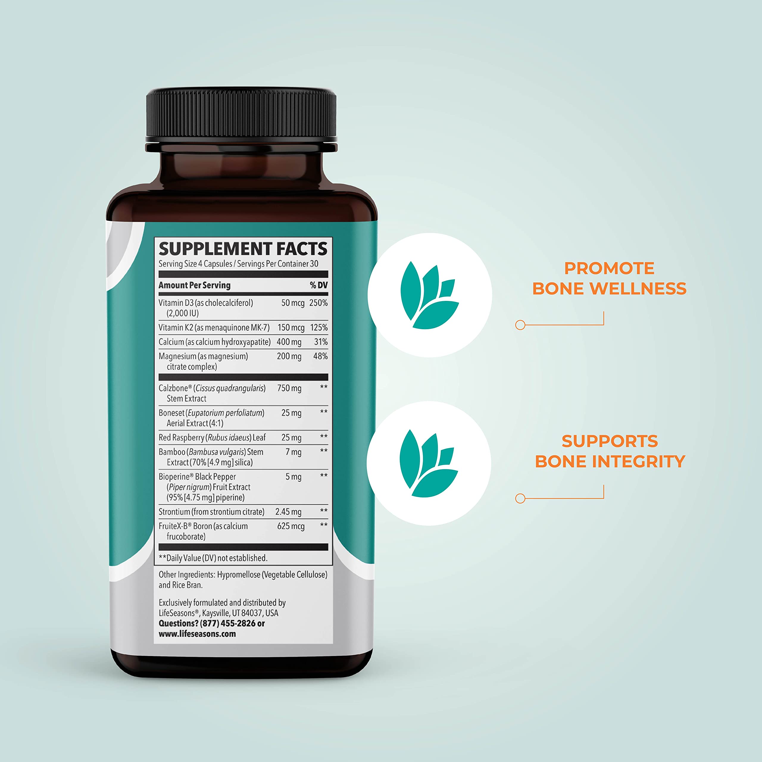 Calcium, magnesium and vitamin D supplement iconography