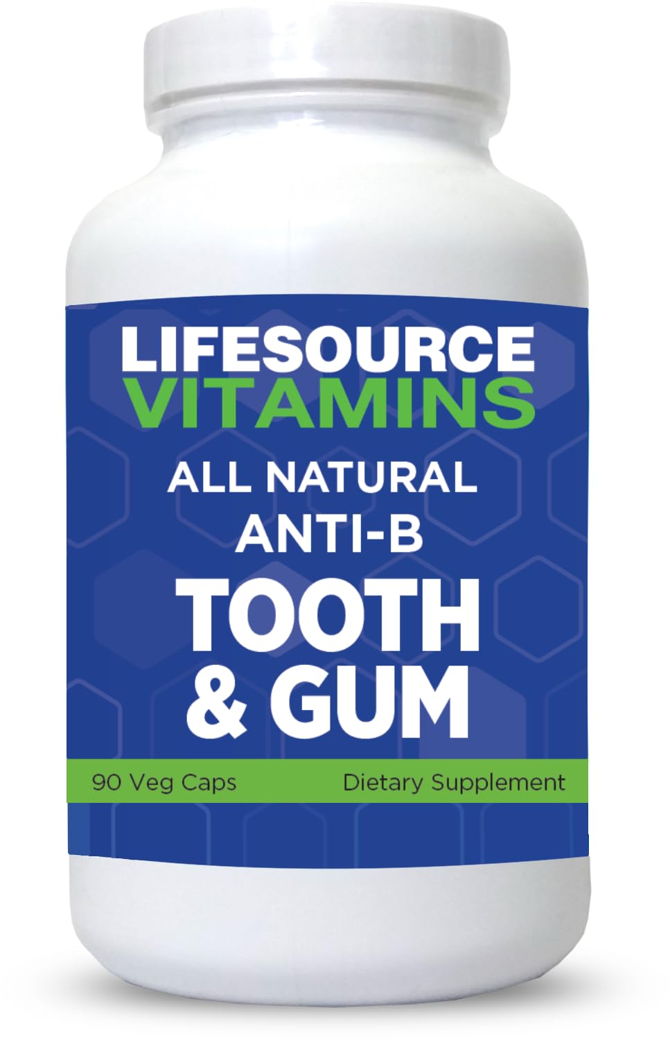 LifeSourceVitamins Tooth & Gum Anti-Bottle label