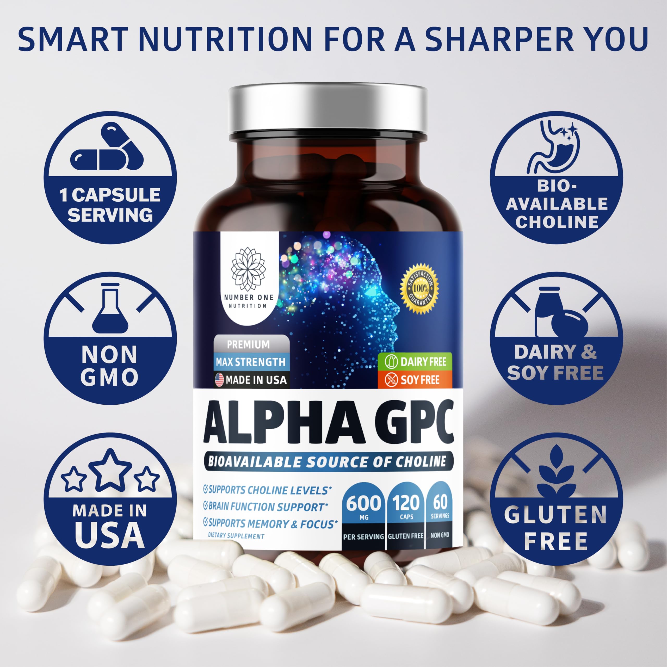 Lifestyle image showing healthy brain wellness