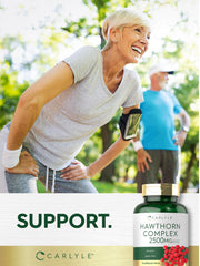 Lifestyle shot of Carlyle Hawthorn Berry Complex in use