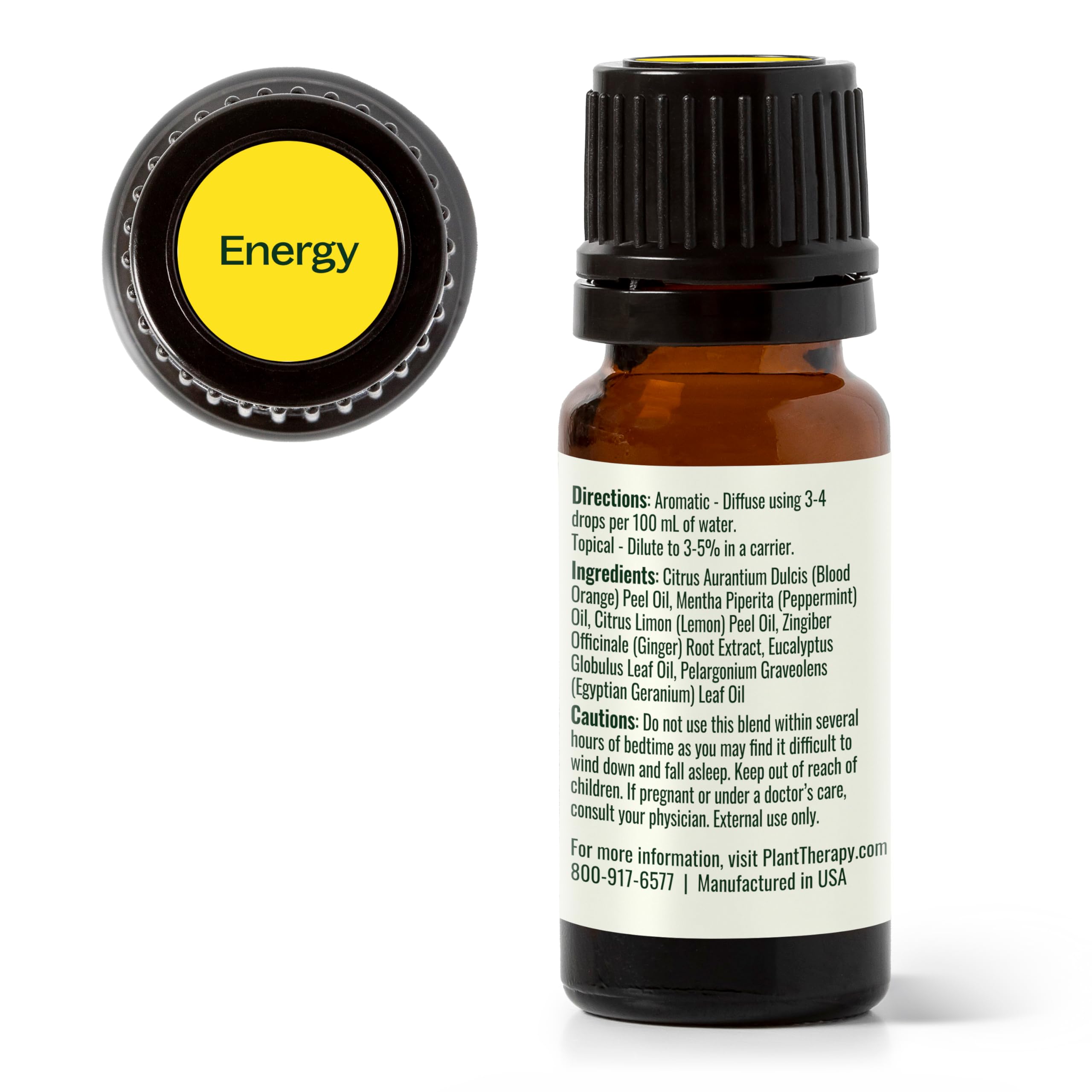 Lifestyle scene showing an energized mood with Energy Blend