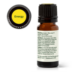 Lifestyle scene showing an energized mood with Energy Blend