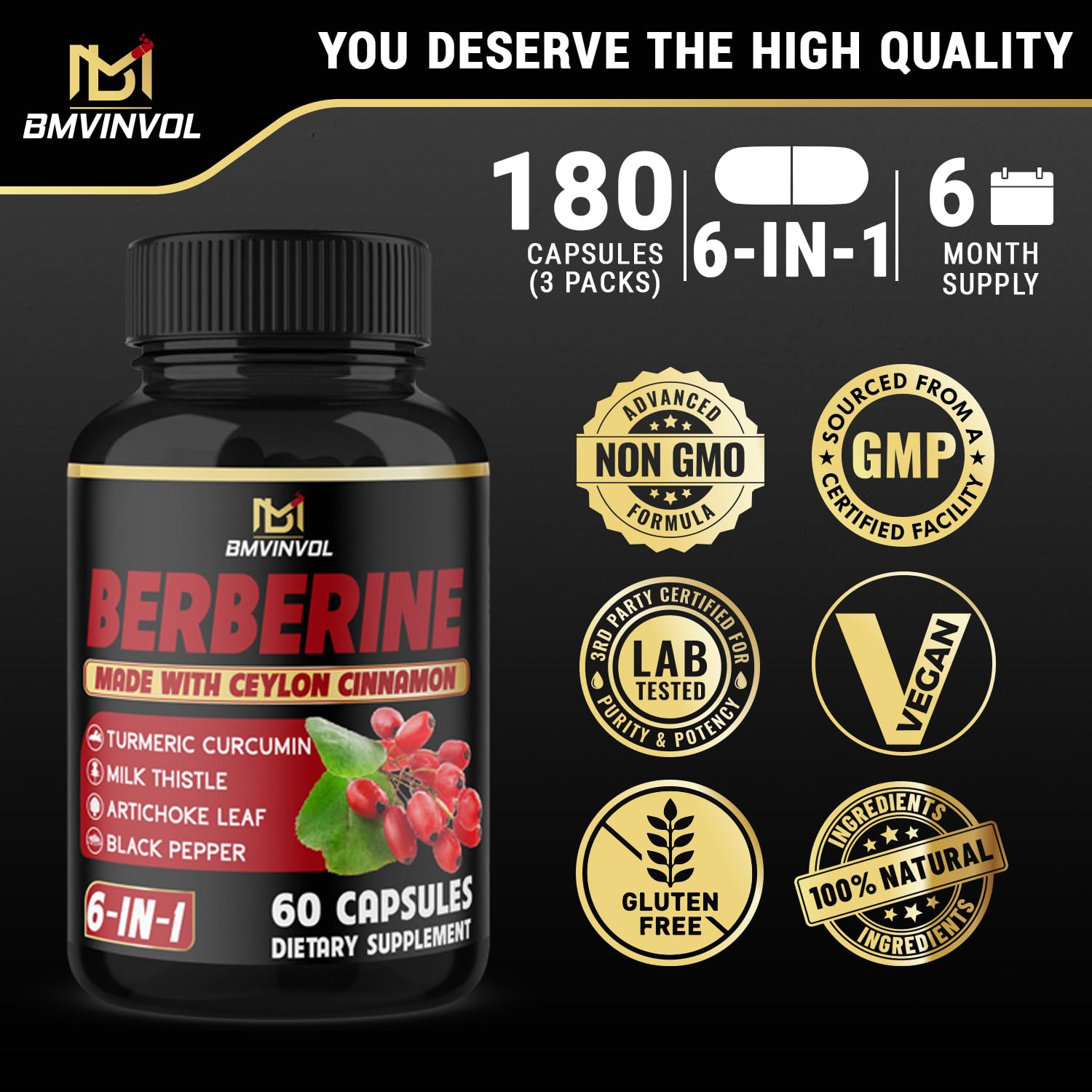 Lifestyle image with health tips and capsules
