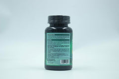 Healthy lifestyle concept with sea moss capsules