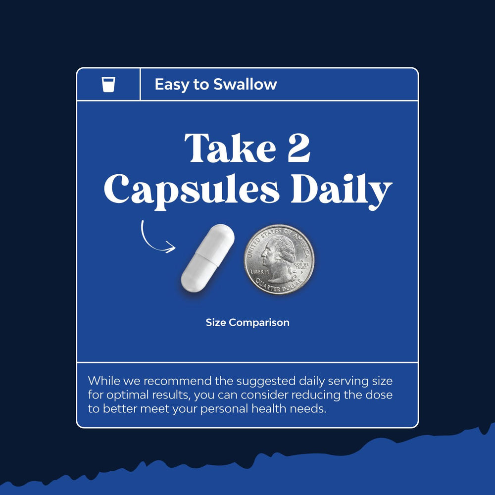 Lifestyle shot of men taking wellness supplement