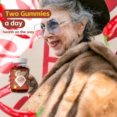 Lifestyle image of active adults with Cayenne Pepper Gummies