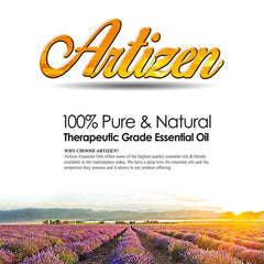 Lifetime warranty graphic for Artizen Essential Oils