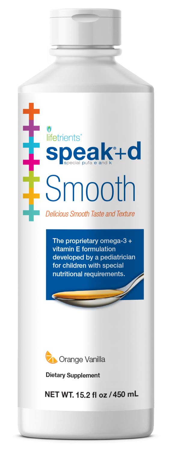 Lifetrients Speak+D Smooth Orange Vanilla bottle - hero image