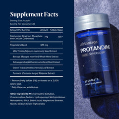 LifeVantage Protandim phytonutrient blend featuring turmeric and green tea for healthy aging support