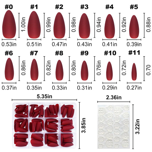 Lifextol adhesive tabs for press-on nails enabling easy, mess-free application.