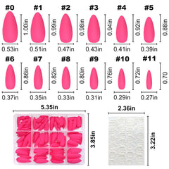 Lifextol adhesive tabs and nails for secure, reusable DIY manicures