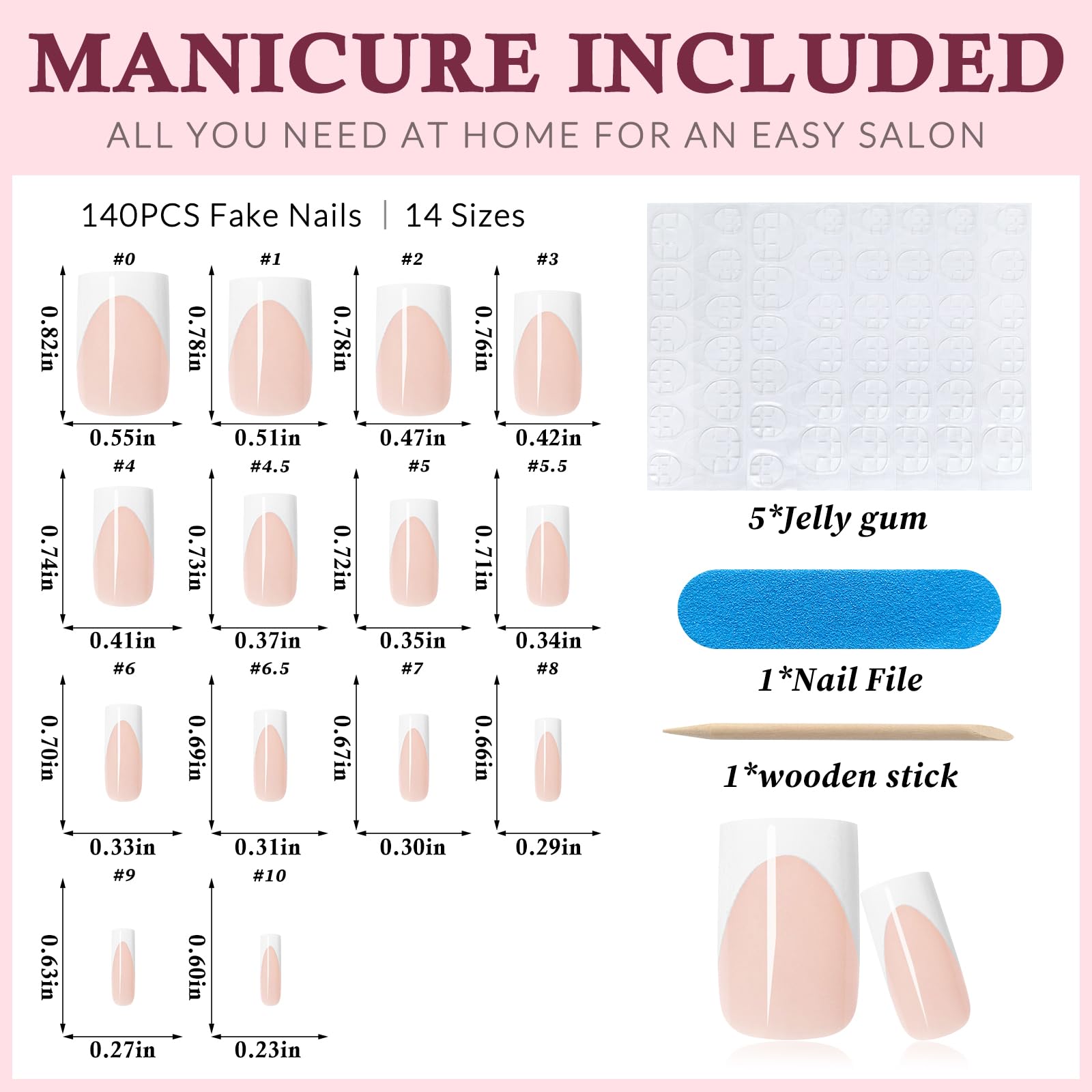 Lifextol gift-ready nails pack ideal for birthdays or holidays.