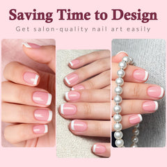 Lifextol reusable adhesive tabs allow multiple wear with gentle removal.