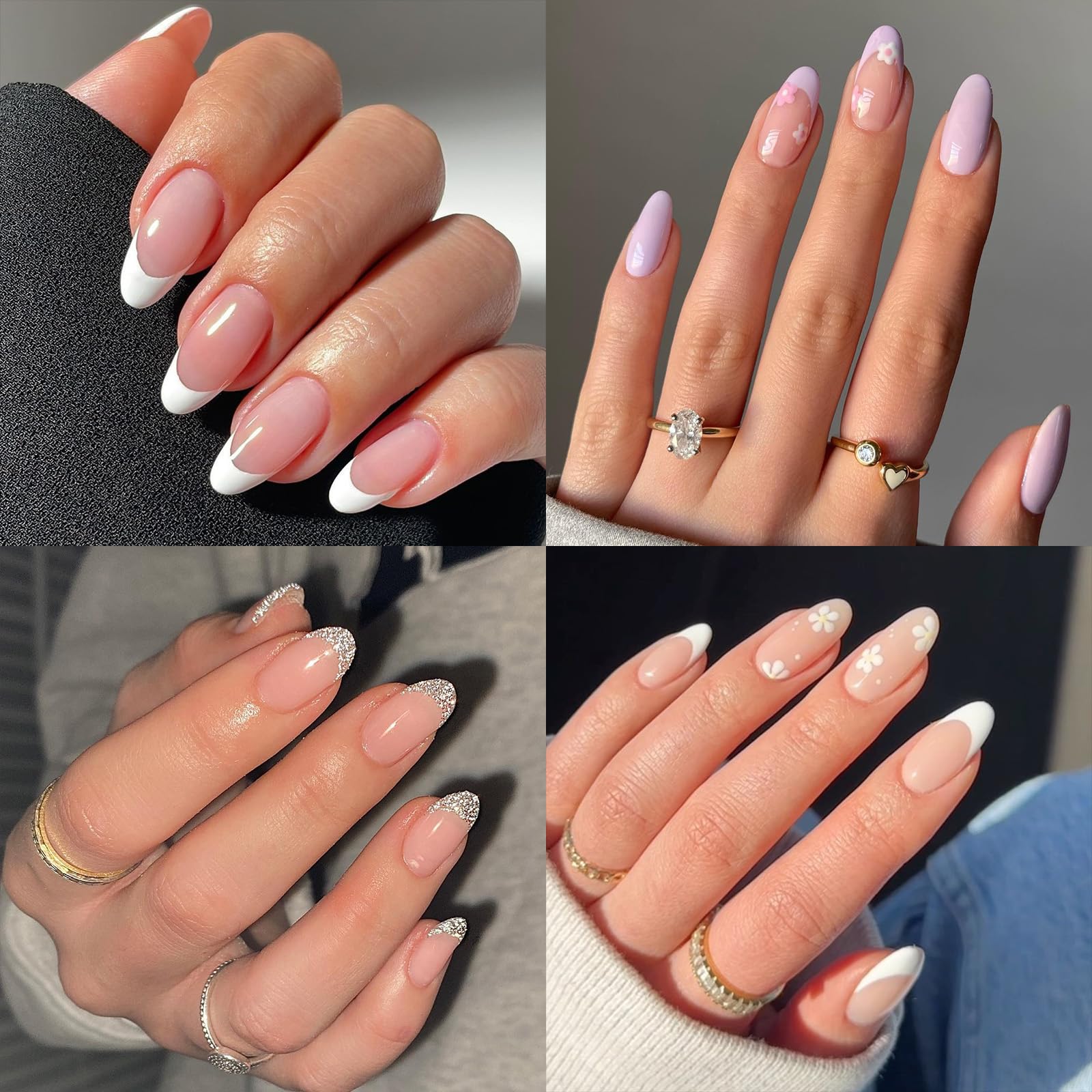 Lifextol assorted sizes kit fits different nail beds for a perfect match.